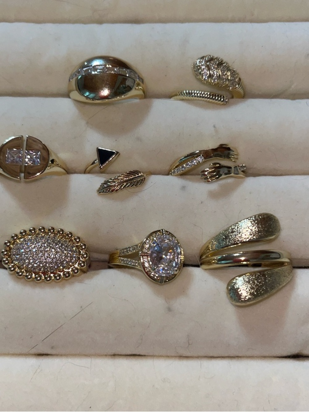 Pretty Bird Rings - Picture 9 of 9